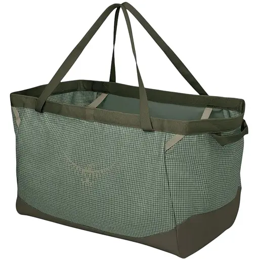 Сумка Osprey Transporter Gear Tote 60 зеленая - фото 3