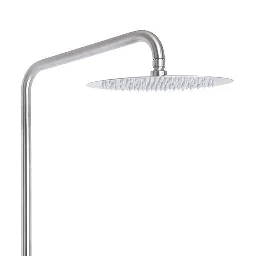 Душова система для душу Lidz Aria 1020 на два споживача (k35) LDARI1020NKS46114 Nickel, Нержавіюча сталь - фото 5