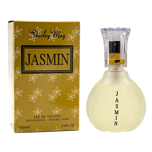 Туалетна вода унісекс Shirley May Deluxe Jasmin 100 мл (MM37010) - фото 2