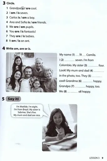 Wonderful World 2nd Edition 1 Grammar Book - фото 9
