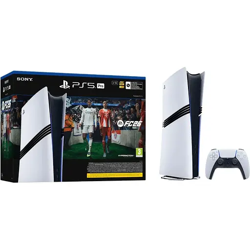 Ігрова консоль Sony PlayStation 5 Pro 2TB + EA Sports FC 26 Bundle (711719024101) [150442]