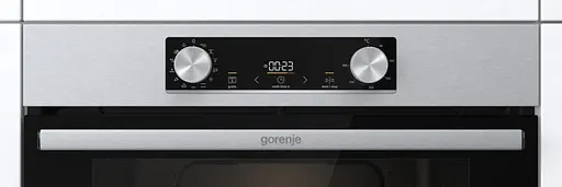 Комплект духовка электрическая Gorenje BO6737E02XK + варочная поверхность газовая G642ABX нержавеющая сталь - фото 9