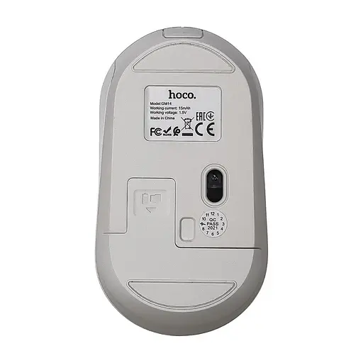 Бездротова миша Hoco GM14 біла - фото 3