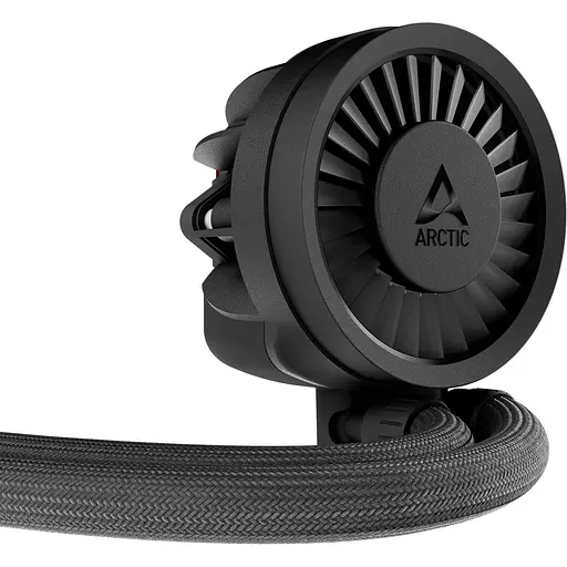 СВО Arctic Liquid Freezer III Pro 280 Black (ACFRE00179A) - фото 5