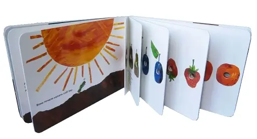 Дуже голодна гусениця - фото 4