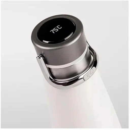 Термос з екраном Kiss Kiss Fish Vacuum Cup S-U47WS-E 475 мл рожевий - фото 2