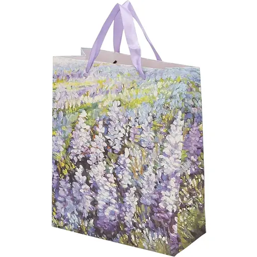 Подарунковий пакет BST Люпин BAISHITEBAOZHUANG BST52452 Різнокольоровий (2000990378439) - фото 1