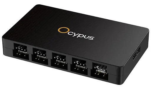 Разветвитель питания Ocypus DELTA EH10 Black - фото 1