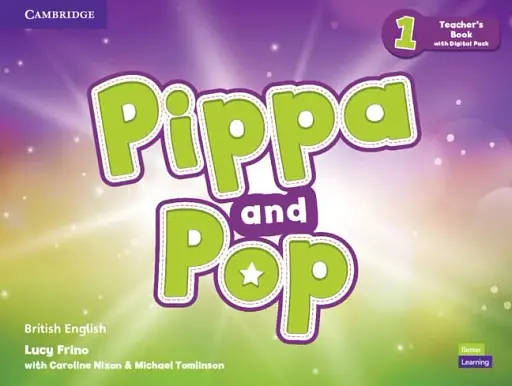 Pippa and Pop. Level 1. Teacher's Book With Digital Pack British English