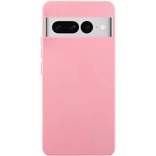 Чохол TPU Getman Liquid Silk для Google Pixel 7 Pro Рожевий / Pink