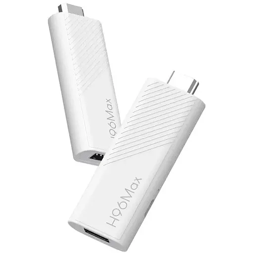 Смарт ТВ приставка Smart TV Box Android 14 H96 Max TVStick 2/16Gb - фото 3