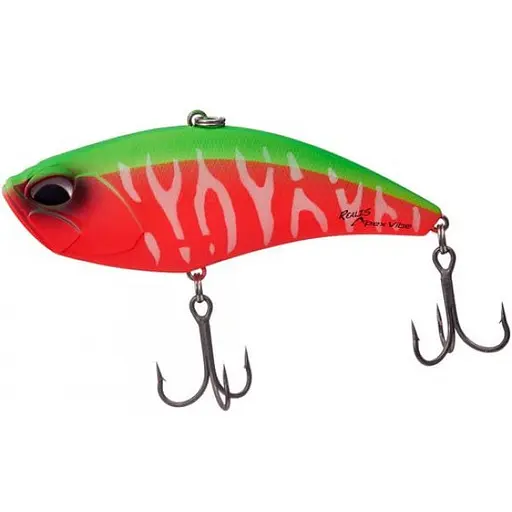 Воблер DUO Realis Apex Vibe 100 mm 32 g Червоно-зелений (1013-34.36.66)