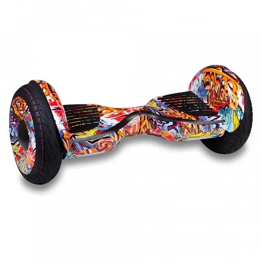 Гіроскутер smart balance 10.5 жовтогарячий хіп-хоп - фото 2