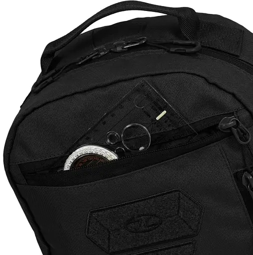 Рюкзак тактический Highlander Scorpion Gearslinger 12L Black (TT191-BK) 929712 - фото 9
