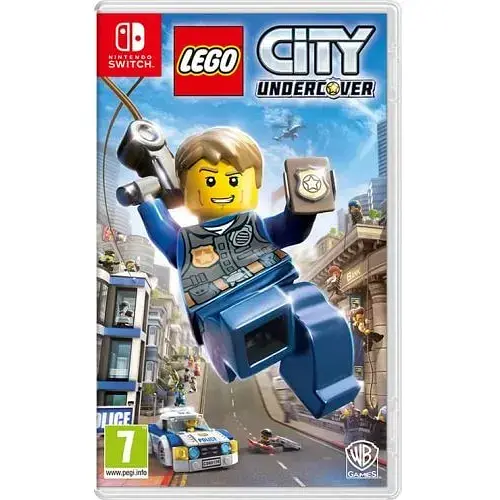 Гра Lego City Undercover (російська версія) (Nintendo Switch)
