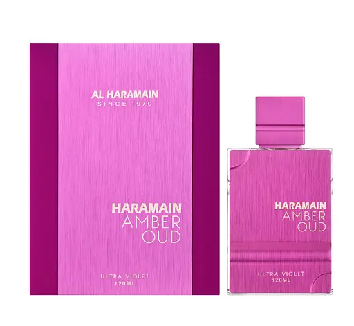 Оригінал Al Haramain Perfumes Amber Oud Ultra Violet 120 мл парфумована вода - фото 1