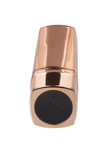 Вібратор для клітора CalExotics Hide Play Lipstick Recharge 7.5 см червоний - фото 3