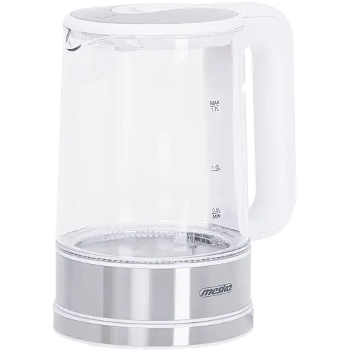 Электрочайник Mesko MS 1301 white 1850-2200Вт 1.7л - фото 5