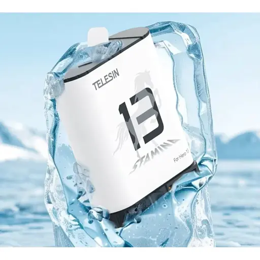 Акумулятор Telesin Stamina S0-BTR-04-TGP для GoPro HERO13 Black [124466] - фото 3