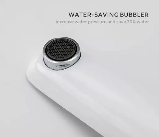 Змішувач для умивальника Gappo G1048-22 - фото 5