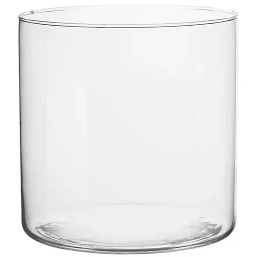 Ваза Trendglass Flora скляна для квітів та декору 19 см (35096)