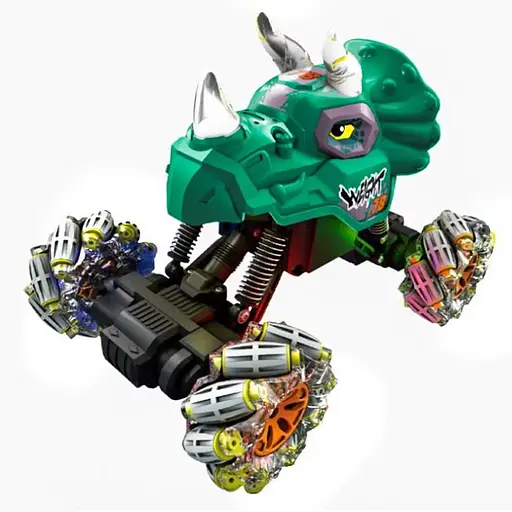 Машина на радіокеруванні Динозавр, акумулятор, музика, 999G-61CS - фото 3