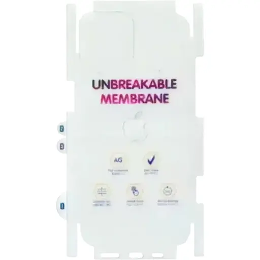 Захисна плівка DK AG Matte Unbreakable Membrane HydroGel 360° для Apple iPhone 15 (clear)