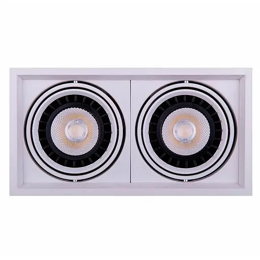 Точковий світильник MJ-Light X15-2 WH - фото 1