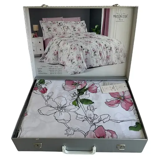 Постільна білизна Carine Rosa Тенсел Maison D'or pbe0052194 - фото 1