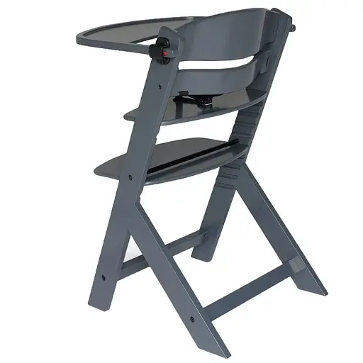 Стільчик для годування Kinderkraft Enock Gray темно-сірий (KKKENOCGRYF000) - фото 3