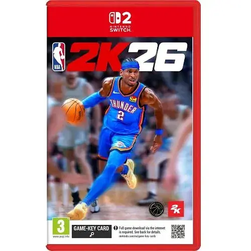 Гра NBA 2K26 (англійська версія) (Nintendo Switch 2)