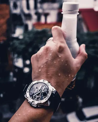 Часы CASIO GST-B400-1AER - фото 6