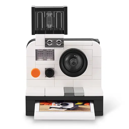 Конструктор в капсуле Max серии "Retro" S1 - Фотоаппарат Поллароид - фото 4