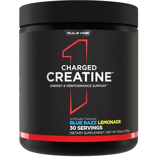 Креатин Rule 1 Charged Creatine, 30 порций - Ежевика - фото 1