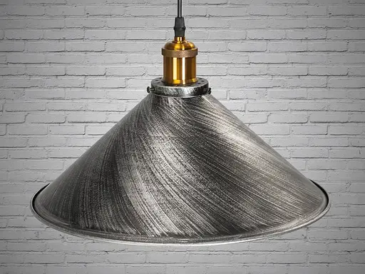 Лаконічний світильник підвіс Лофт для обіднього столу, на кухню - фото 1