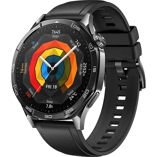 Смарт-годинник HUAWEI Watch GT 5 46 mm Black - фото 1
