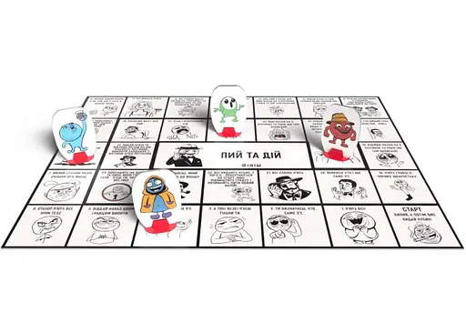 Настільна гра Bombat Game Пий та Дій (укр.) (80048) - фото 3