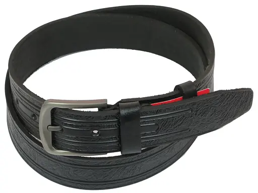 Ремінь шкіряний Skipper чоловічий 124-144х3,8 см acs0017484 - фото 2