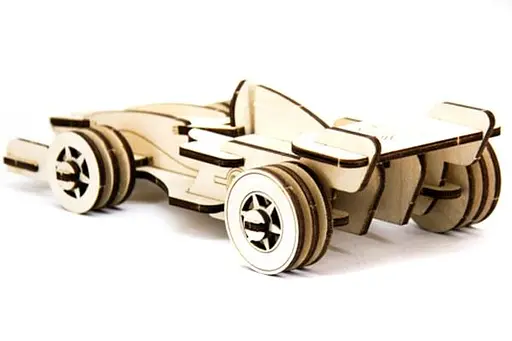 Дерев'яний конструктор Формула 1 39 деталей - фото 4