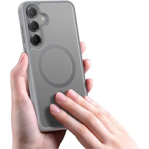 Чохол Dux Ducis Magnetic Yind для Samsung Galaxy Grey [134544] - фото 5