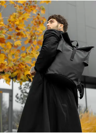 Рюкзак ролл мужской Sambag 41х27х18 см sum0027322 - фото 3