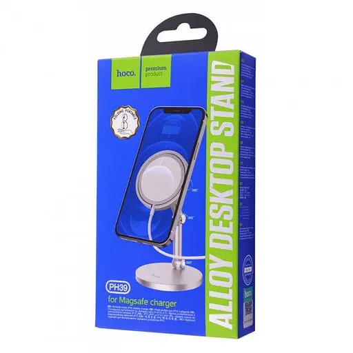 Тримач настільний Hoco PH39 для магнітного заряджання MagSafe - фото 6