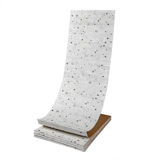 Панель стеновая в рулоне 3D 700х19600х3мм Звезды SW-00001920 - фото 1