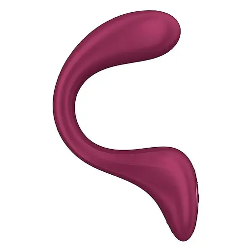 Вібратор Satisfyer G For Goddess 2 18.8 см (бордовий) - фото 3