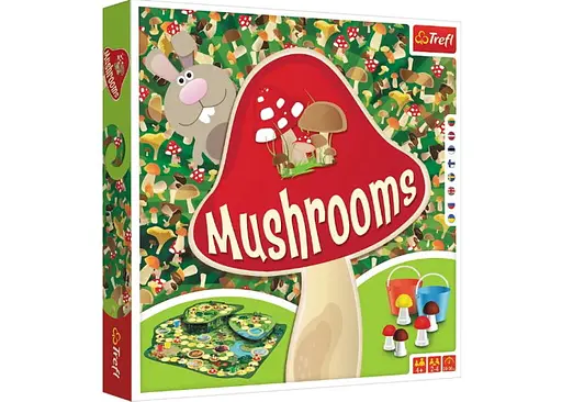 Настільна гра Trefl Гриби (Mushrooms) (02011)