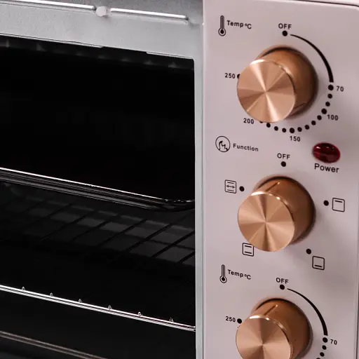 Духовка електрична настільна SOKANY SK-450 об'ємом 50 літрів з таймером Sokany SK450W - фото 5