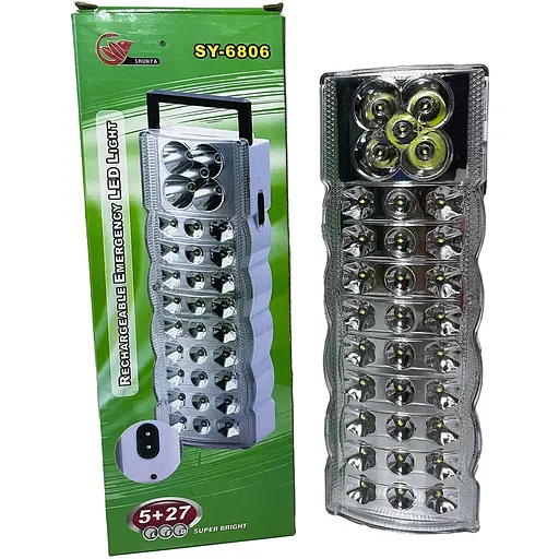Світлодіодний ліхтар Solar LED SY-6806 на акумуляторі - фото 4