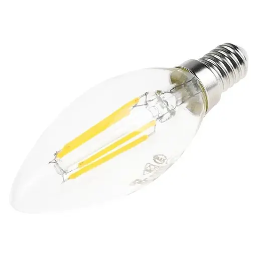 Лампа Brille светодиодная LED 4W E14 COG NW C35, 220 В