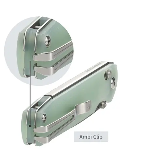 Нож складной SRM Terrier 258L-GC, полупрозрачный зеленый - фото 7