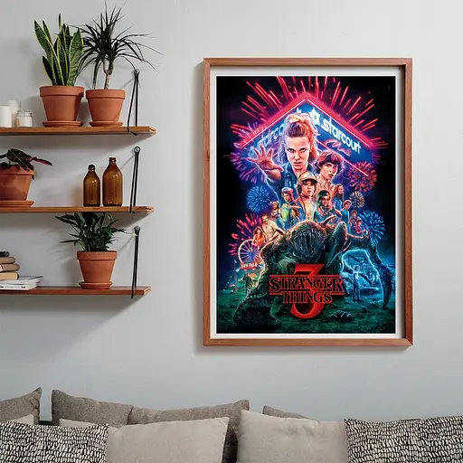 Пазл Stranger Things (Дивні дива) - 1000 шт Clementoni 39979 - фото 3